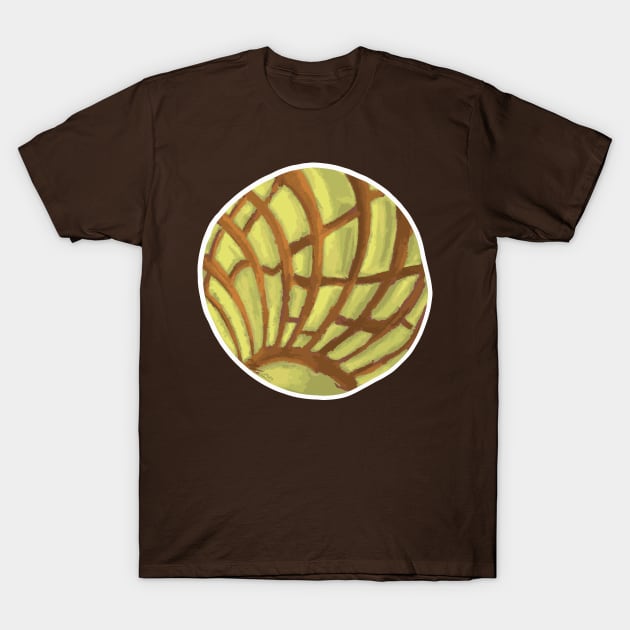 Yellow Concha - Pan Dulce Sweet Bread T-Shirt by That5280Lady